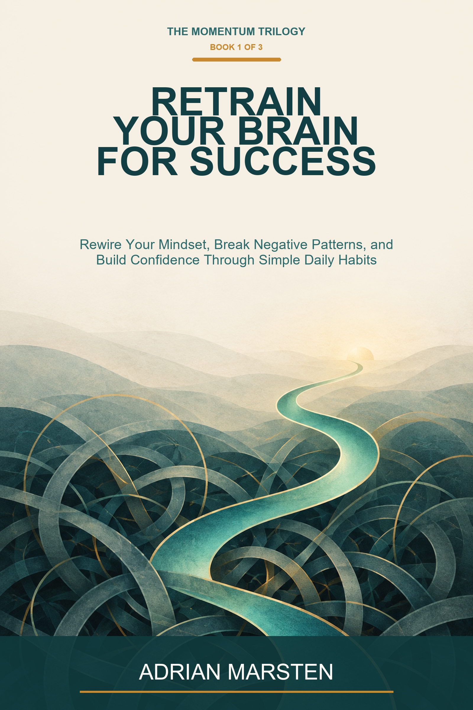 Retrain Your Brain for Success by Adrian Marsten cover